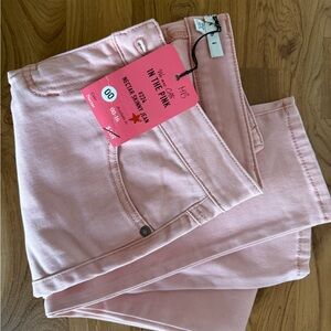 NWT CAbi Light Pink Women's Skinny Jeans